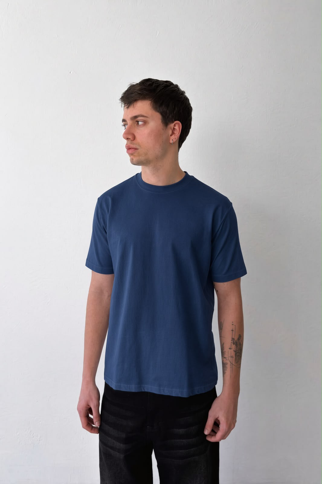 Indigo Regular Fit T-Shirt