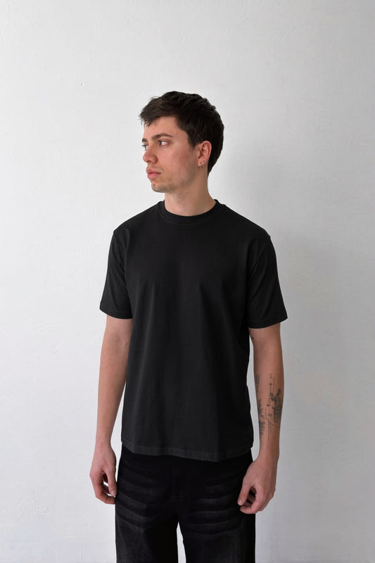 Black Regular Fit T-Shirt