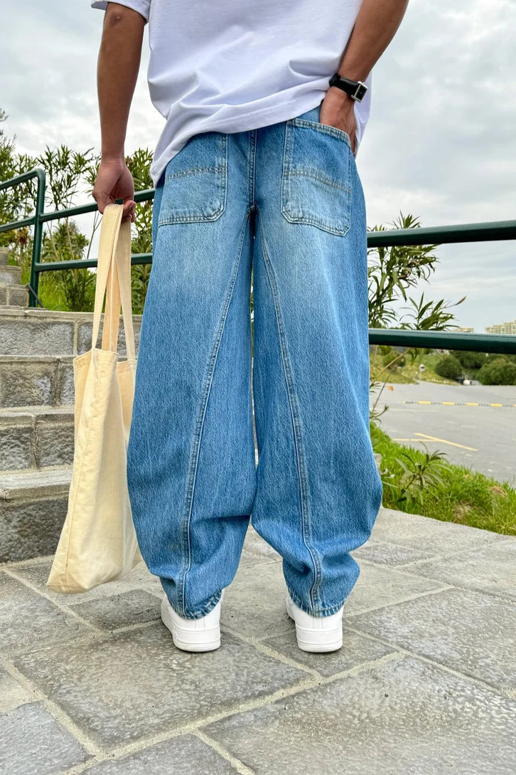 Ice Blue Balloon Denim 02