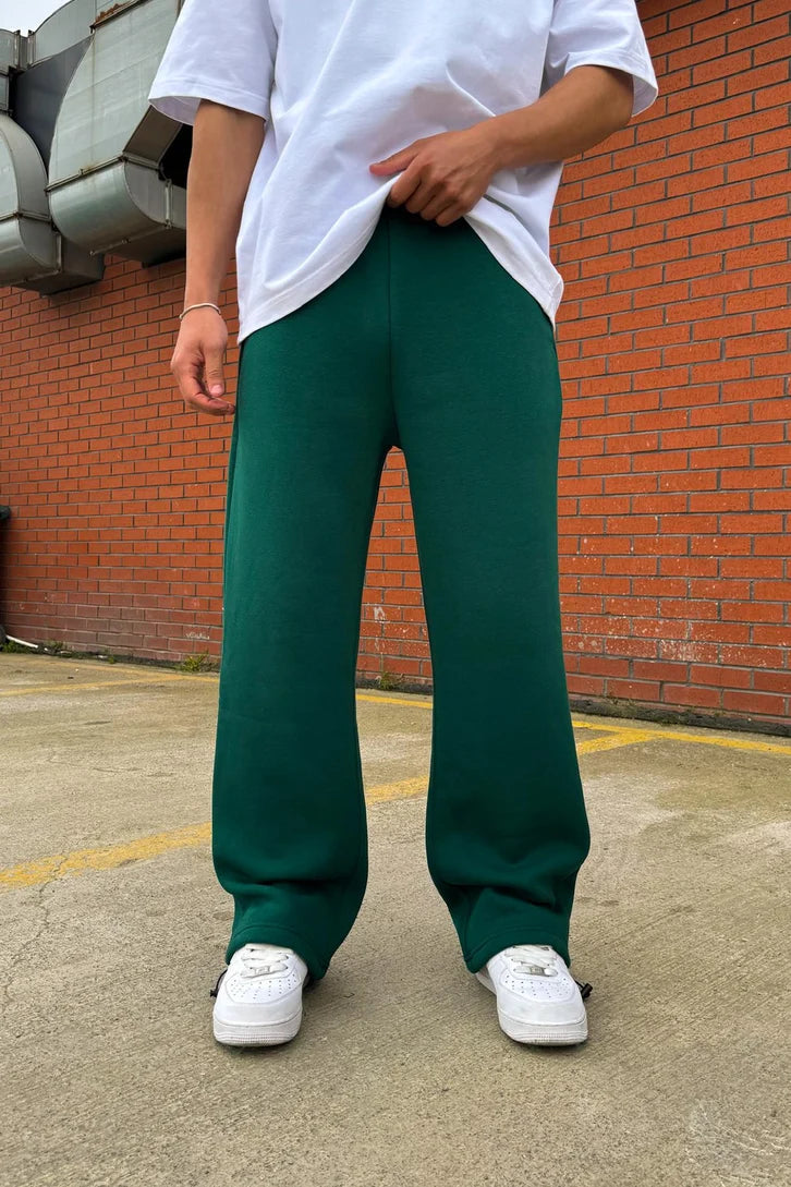 Dark Green FlexiStyle Sweatpant