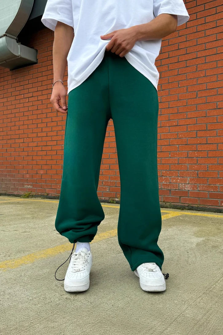 Dark Green FlexiStyle Sweatpant