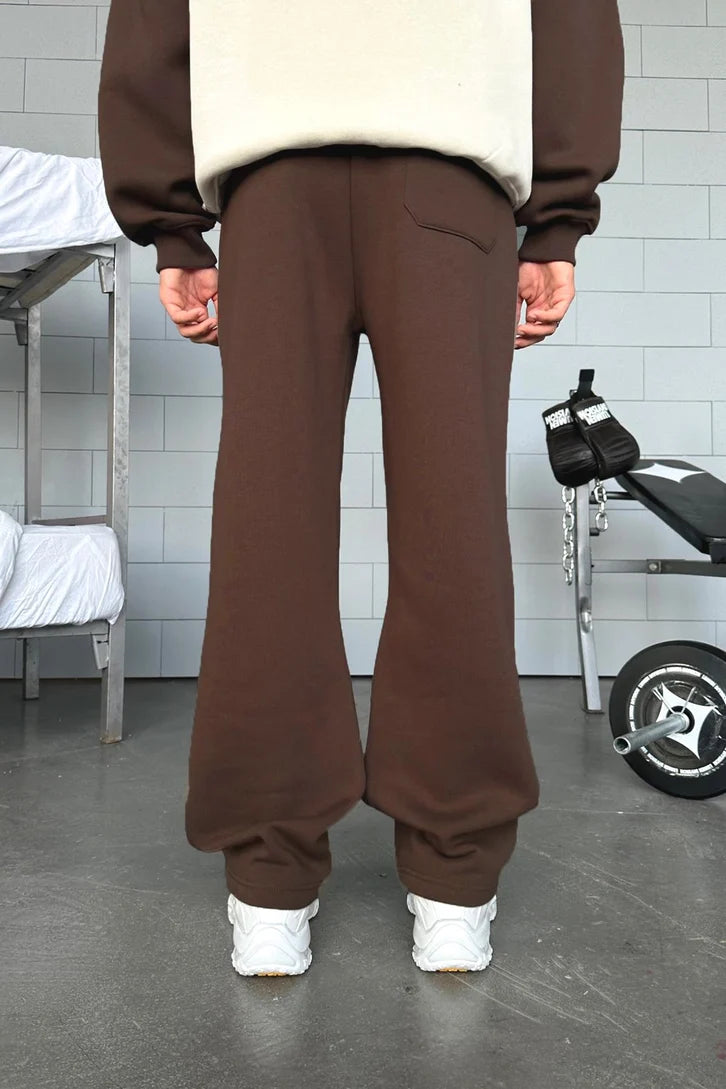 Dark Brown FlexiStyle Sweatpant