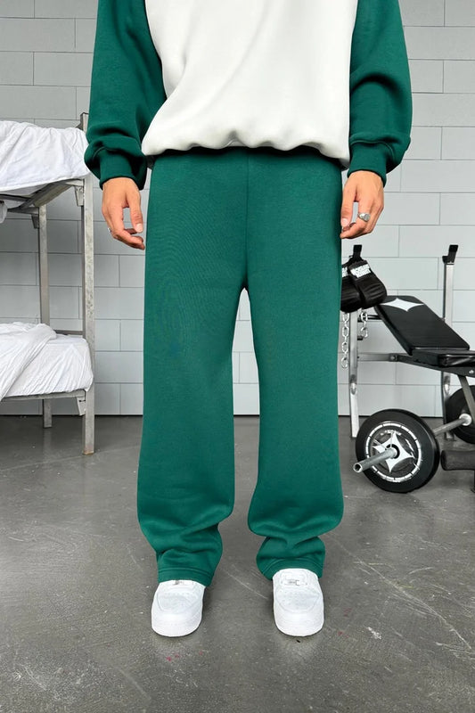 Dark Green FlexiStyle Sweatpant