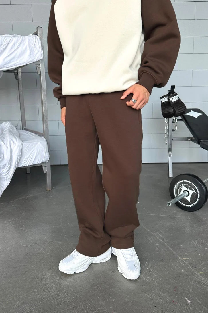 Dark Brown FlexiStyle Sweatpant