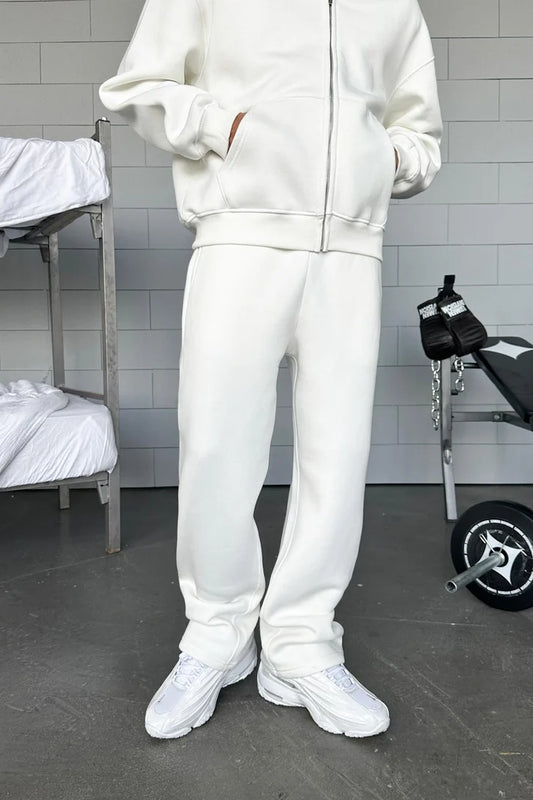 White FlexiStyle Sweatpant