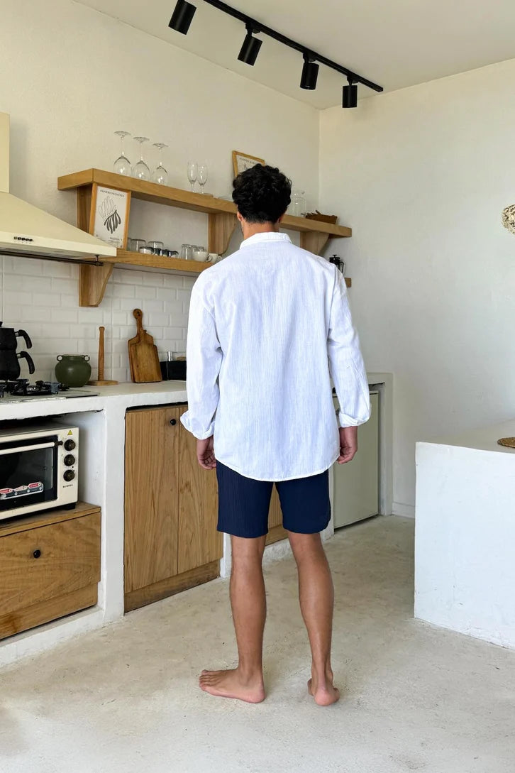 Premium Off white Linen Shirt