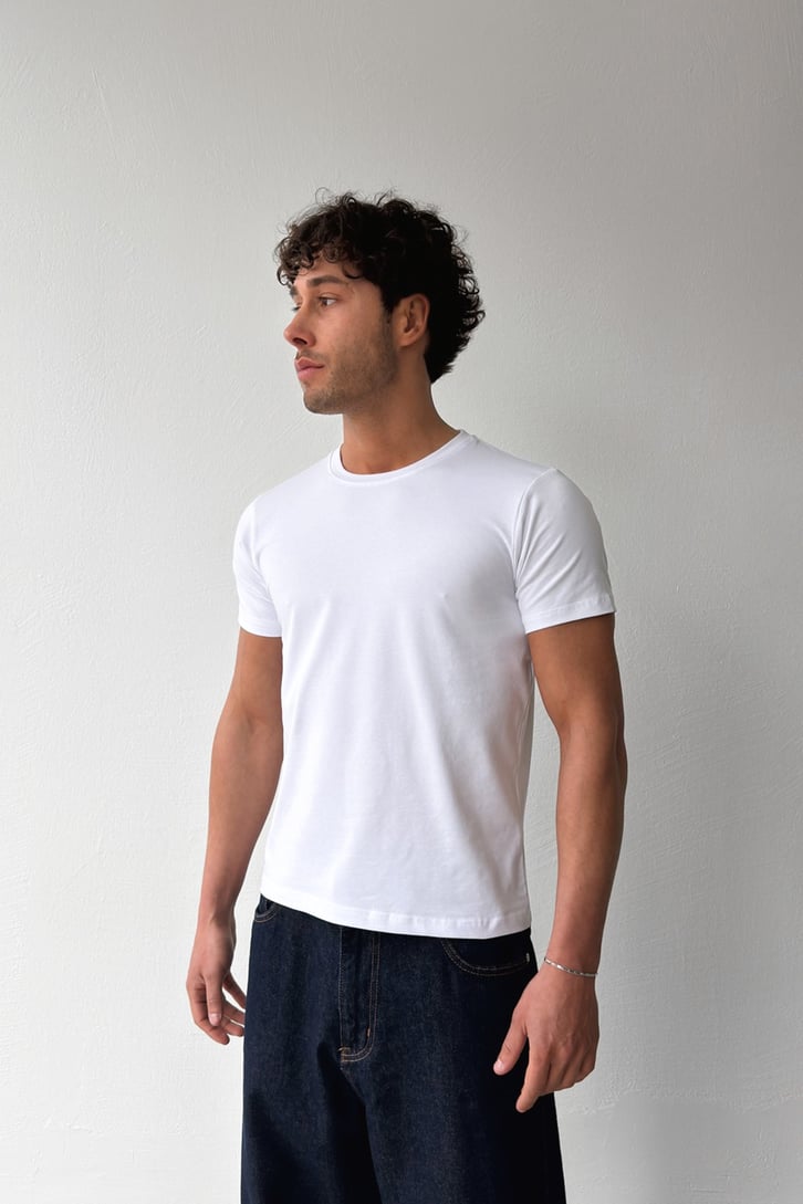 White Perfect Fit Tee