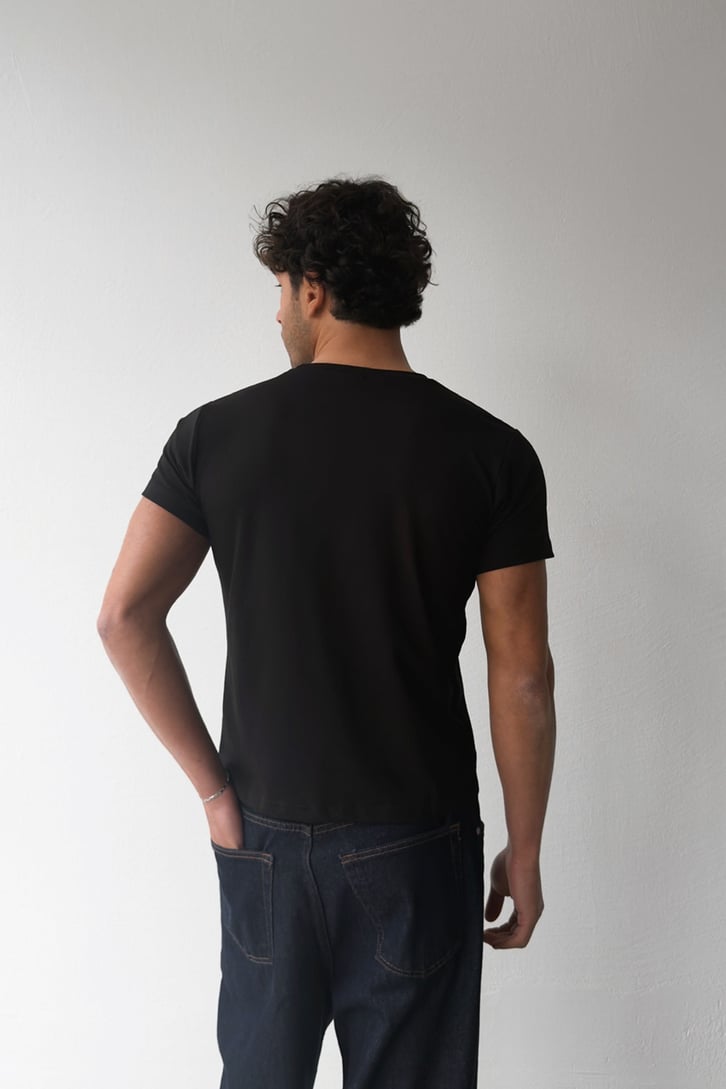 Black Perfect Fit Tee