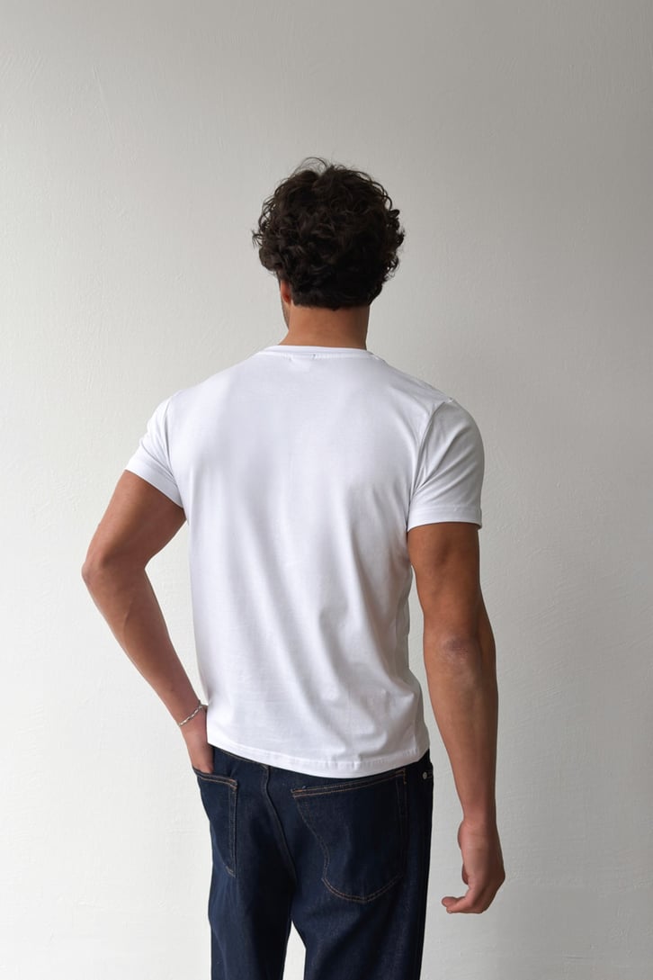 White Perfect Fit Tee