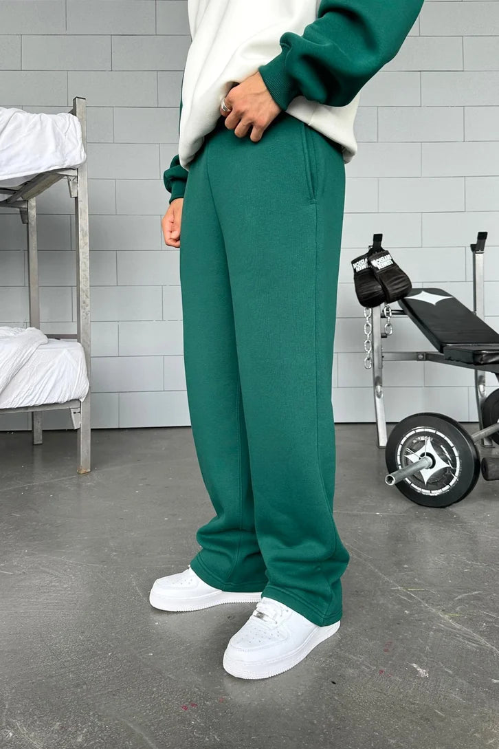 Dark Green FlexiStyle Sweatpant