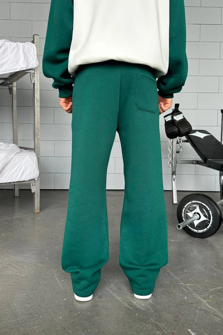 Dark Green FlexiStyle Sweatpant