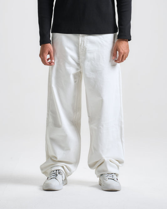 Off-white Super Baggy  Denim
