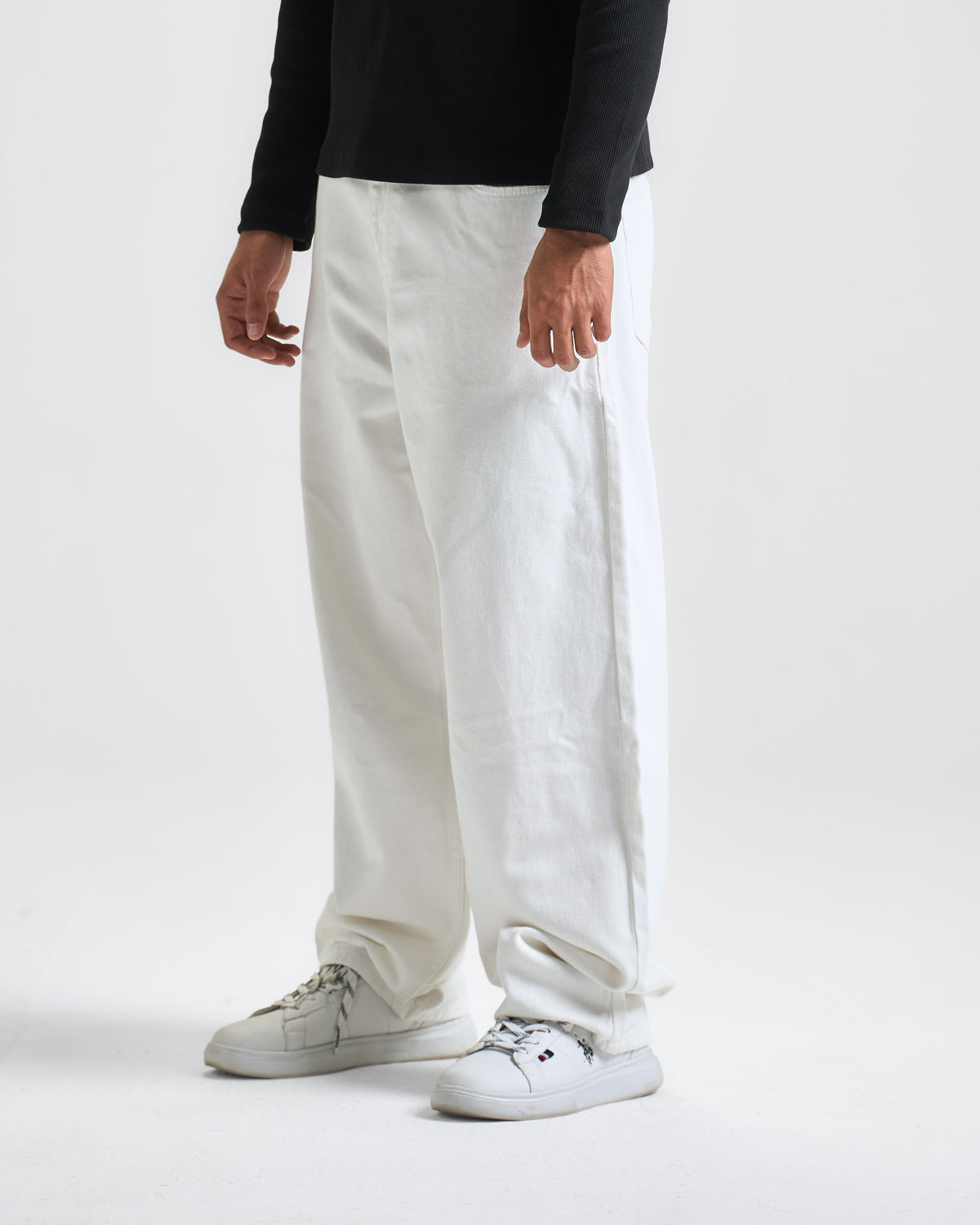 Off-white Super Baggy  Denim