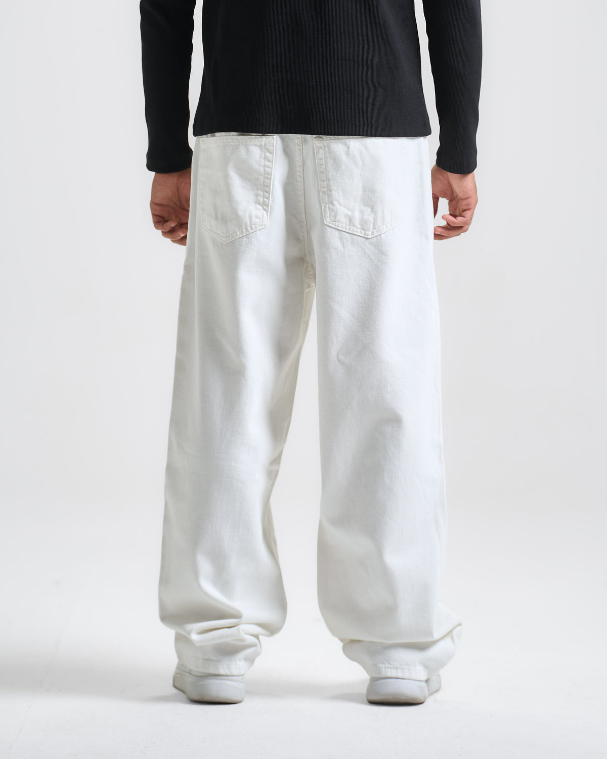 Off-white Super Baggy  Denim