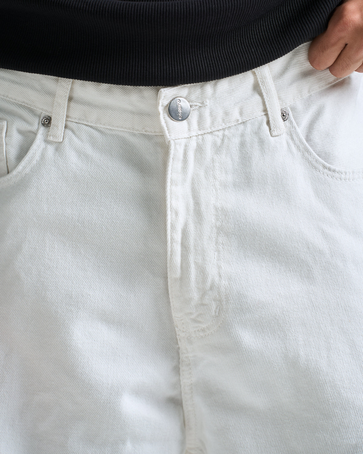 Off-white Super Baggy  Denim