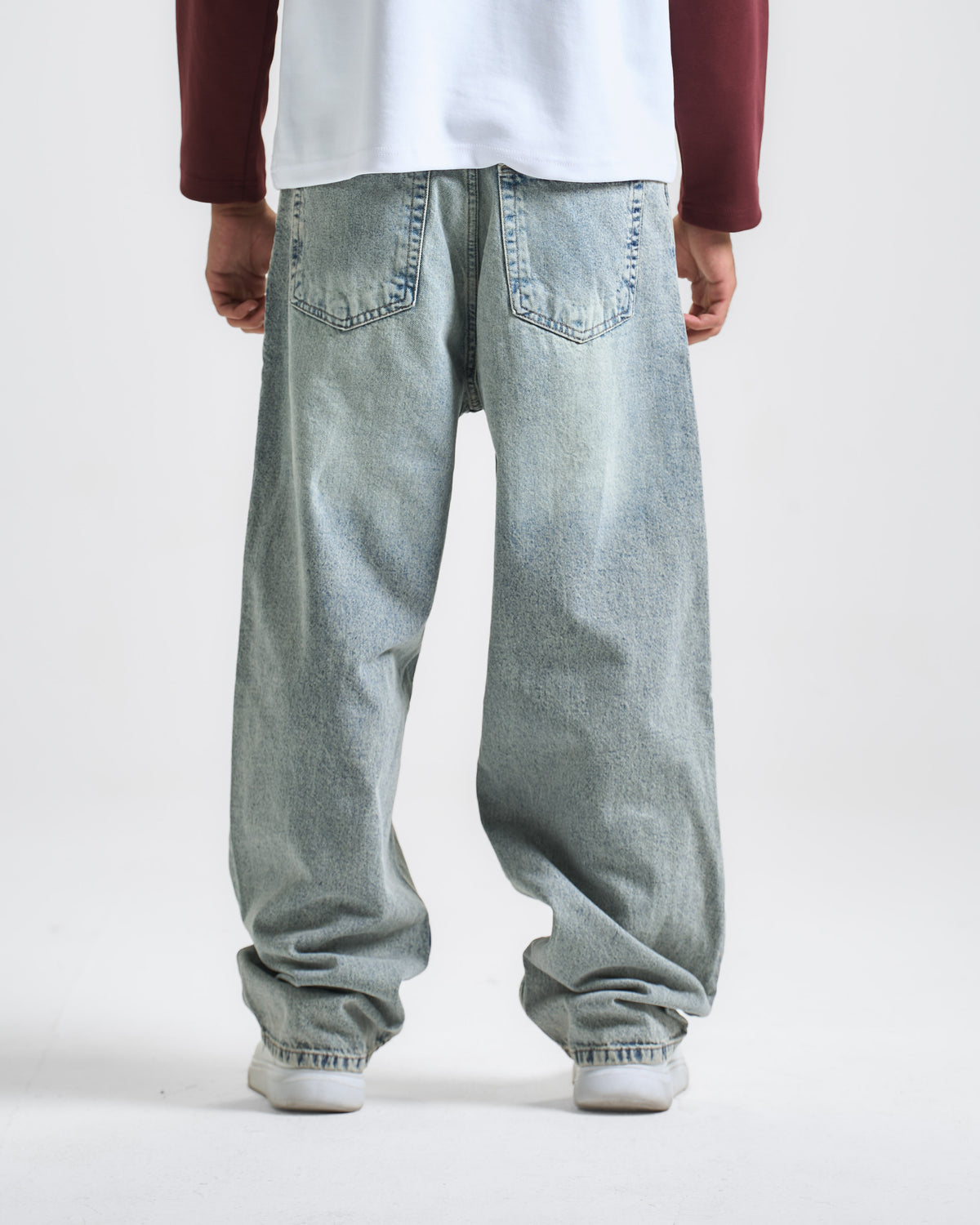 Dark Blue Super Baggy Denim