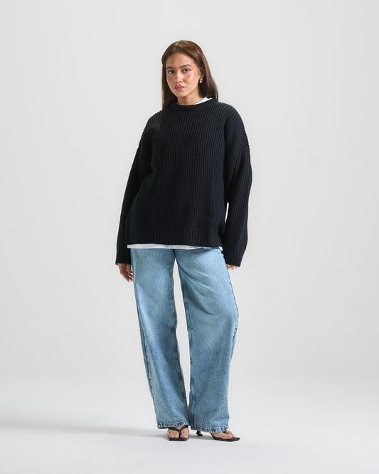 Light Blue High Rise Fit Jeans