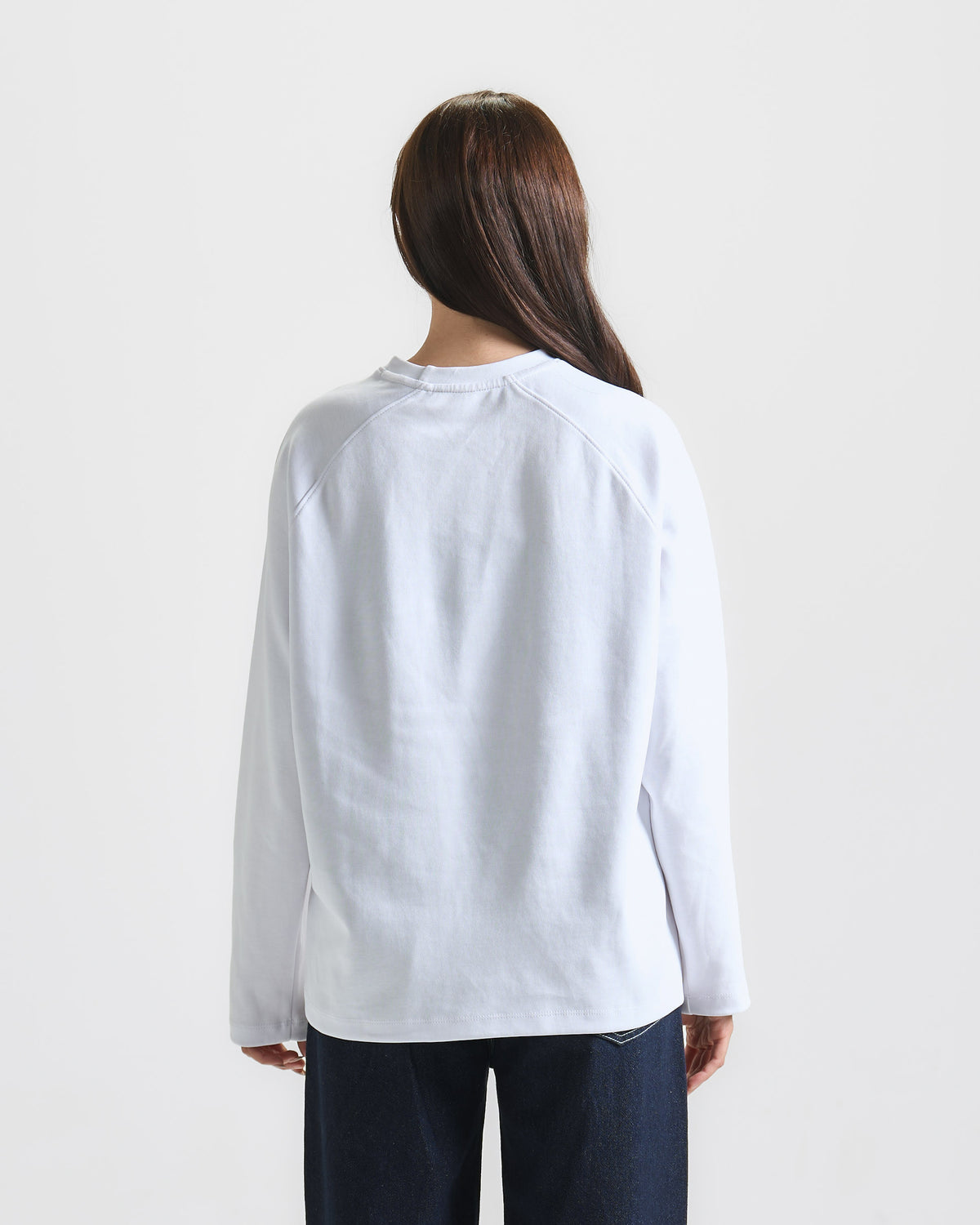 White Long Sleeves Tee '' Unisex ''