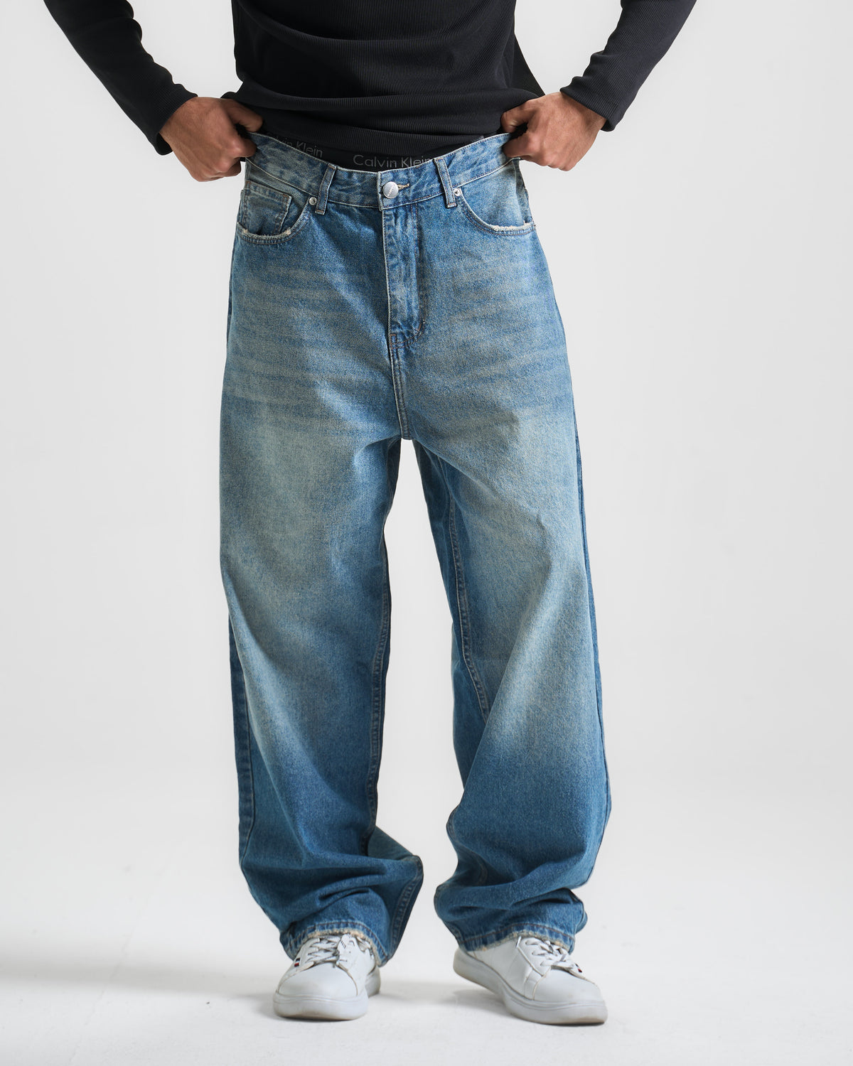 Vintage  Super Baggy Denim