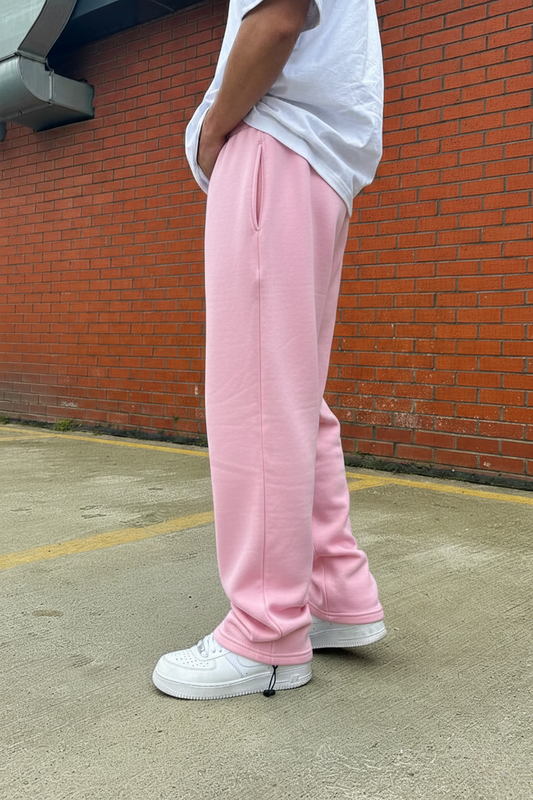 Pink FlexiStyle Fleece Sweatpant