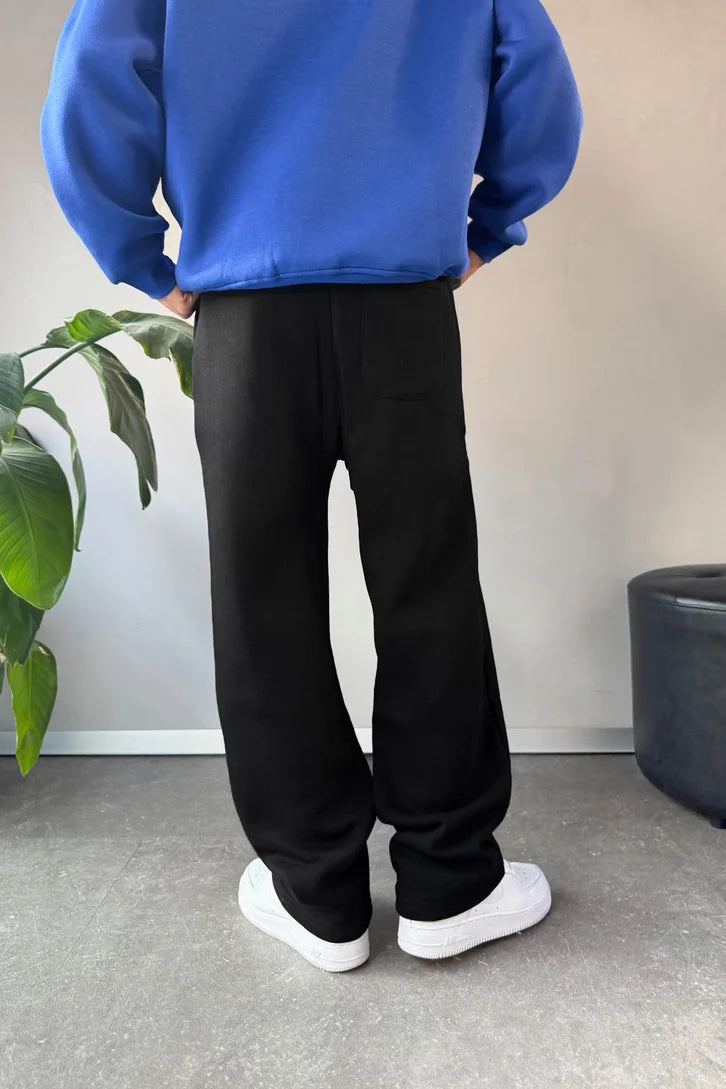 Black Lined Sweatpant