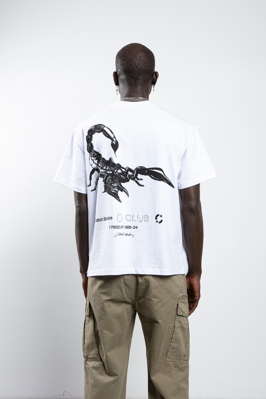 White Scorpion T-shirt