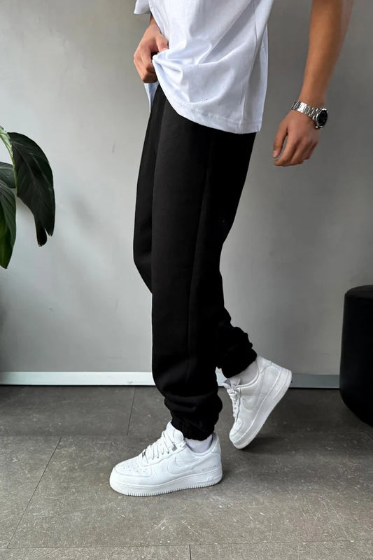 Black Jogger Sweatpant