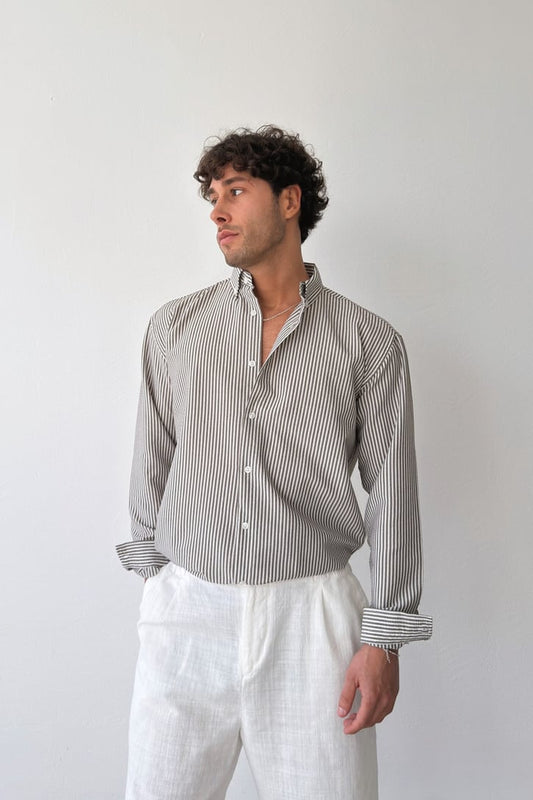 Black Stripe Shirt