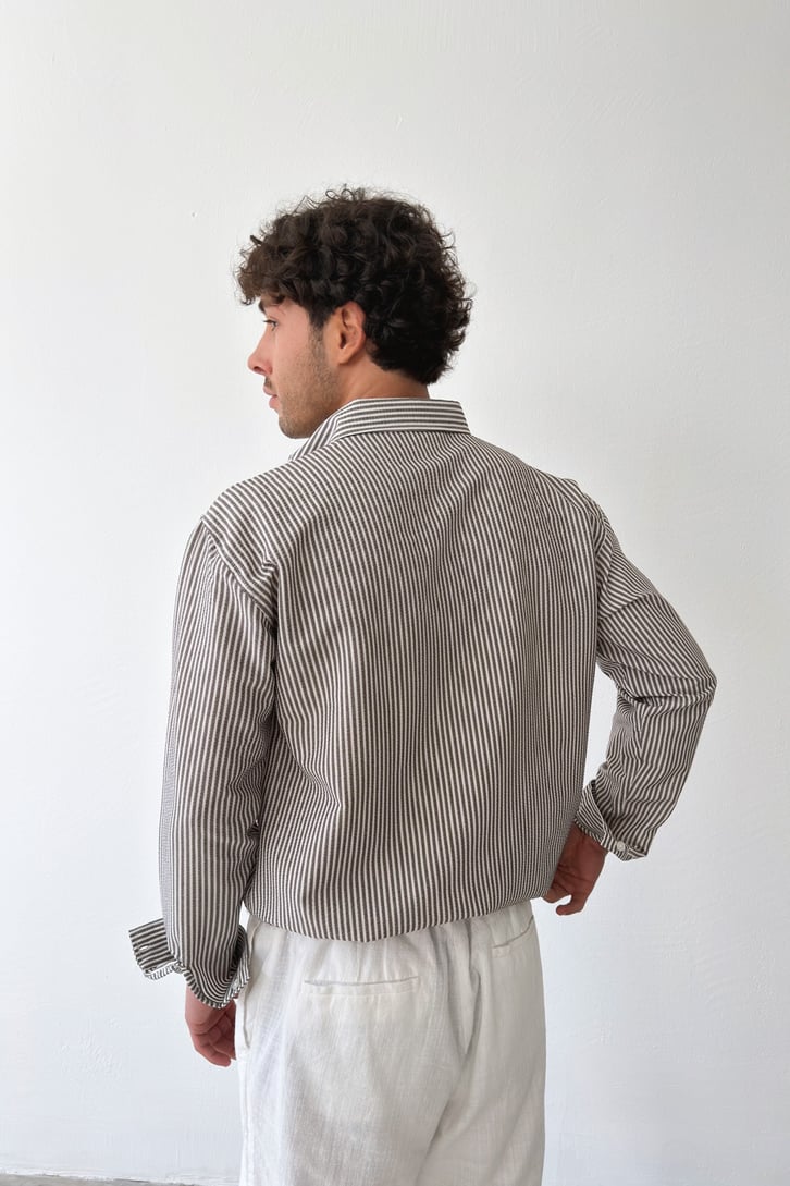 Black Stripe Shirt