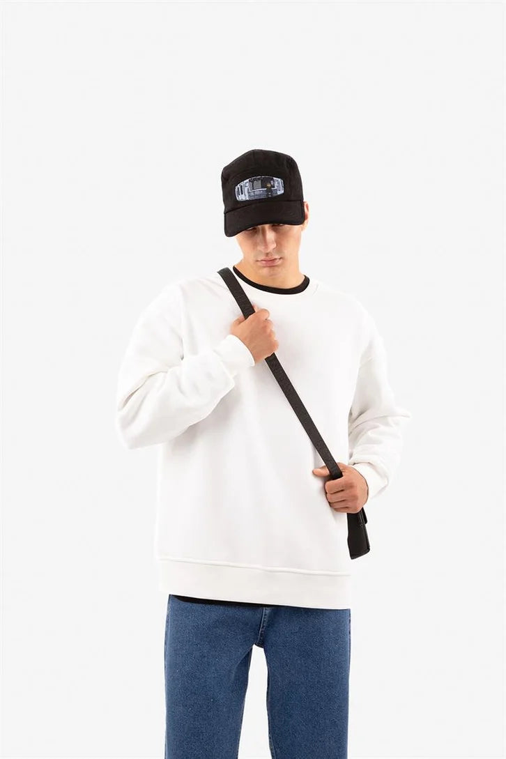 White sales basic sweater